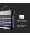 V-Tac Insektenlampe - 2x15W, für Innenräume, UV-Licht, Abdeckung 100m²