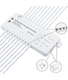 11W pro Stufe Treppen-LED-COB-Streifen-Set - 24V DC, IP20, Bis zu 20 Stufen, mit Sensor + Ein/Aus-Schalter