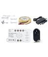 Treppen LED COB Streifen-Set, 11W pro Stufe - 24V DC, IP20, Bis zu 16 Stufen, mit Sensor + Fernbedienung
