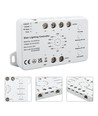 Treppen LED COB Streifen-Set, 11W pro Stufe - 24V DC, IP20, Bis zu 16 Stufen, mit Sensor + Fernbedienung