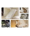 Treppen LED COB Streifen-Set, 11W pro Stufe - 24V DC, IP20, Bis zu 16 Stufen, mit Sensor + Fernbedienung