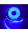5m 10W/m Blauer COB-LED-Streifen - 24V DC, IP67, 320 LEDs pro Meter, COB LED