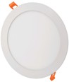 LED Einbaupanel Ø17 cm, 12W - Ausschnitt: Ø15,2 cm
