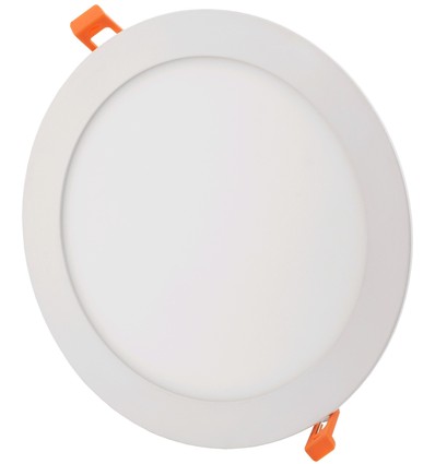 Ø22 cm LED Einbaupanel, 18W - Ausschnitt: Ø20,2 cm