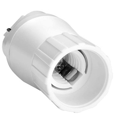 G24D auf E14 Adapter