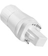 G24D auf E14 Adapter