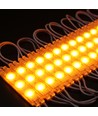 1,1W LED-Modul - 12V DC, IP66, wasserdicht gelb, perfekt für Schilder und Sonderlösungen