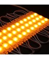 1,1W LED-Modul - 12V DC, IP66, wasserdicht gelb, perfekt für Schilder und Sonderlösungen