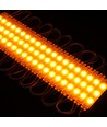 1,1W LED-Modul - 12V DC, IP66, wasserdicht gelb, perfekt für Schilder und Sonderlösungen