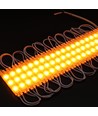 1,1W LED-Modul - 12V DC, IP66, wasserdicht gelb, perfekt für Schilder und Sonderlösungen