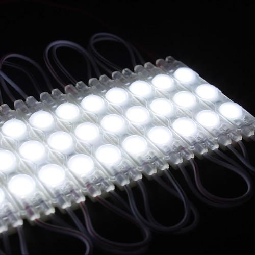 1,1W LED-Modul - 12V DC, IP66, wasserdicht kaltweiß, perfekt für Schilder und Speziallösungen