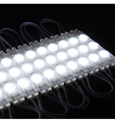 1,1W LED-Modul - 12V DC, IP66, wasserdicht kaltweiß, perfekt für Schilder und Speziallösungen