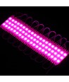 1,1W pro Stk. Wasserdichtes pinkes LED-Modul - 12V DC, IP66, perfekt für Schilder und Sonderlösungen