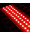 1,1W pro Stk. Wasserdichtes rotes LED-Modul - 12V DC, IP66, perfekt für Schilder und Speziallösungen