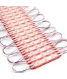 1,1W pro Stk. Wasserdichtes rotes LED-Modul - 12V DC, IP66, perfekt für Schilder und Speziallösungen