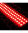 1,1W pro Stk. Wasserdichtes rotes LED-Modul - 12V DC, IP66, perfekt für Schilder und Speziallösungen