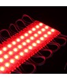 1,1W pro Stk. Wasserdichtes rotes LED-Modul - 12V DC, IP66, perfekt für Schilder und Speziallösungen