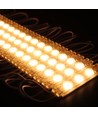 1,1W pro Stück Wasserdichtes warmweißes LED-Modul - 12V DC, IP66, perfekt für Schilder und Sonderlösungen