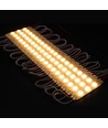 1,1W pro Stück Wasserdichtes warmweißes LED-Modul - 12V DC, IP66, perfekt für Schilder und Sonderlösungen