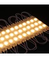 1,1W pro Stück Wasserdichtes warmweißes LED-Modul - 12V DC, IP66, perfekt für Schilder und Sonderlösungen