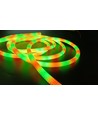 5m RGBIC Neon Flex Schlauch - USB, geflochtenes Seil, Bluetooth App, Fernbedienung, Komplettset