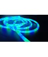 5m RGBIC Neon Flex Schlauch - USB, geflochtenes Seil, Bluetooth App, Fernbedienung, Komplettset