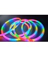 5m RGBIC Neon Flex Schlauch - USB, geflochtenes Seil, Bluetooth App, Fernbedienung, Komplettset