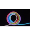 5m RGBIC Neon Flex Schlauch - USB, geflochtenes Seil, Bluetooth App, Fernbedienung, Komplettset