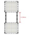 LEDlife Helios Wachstumsleuchte 150W - Inkl. Aufhängung, Vollspektrum, lüfterlos, dimmbar, IP65