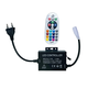 230V RGB CLIP-ON Controller - Inkl. Endkappe, für 230V, Speicherfunktion, 100 m