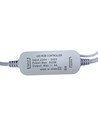 230V RGB CLIP-ON Controller - Inkl. Endkappe, für 230V, Speicherfunktion, Infrarot-Fernbedienung, 50 m