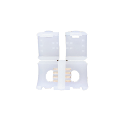 Verbinder für LED-Strip - 230V RGB CLIP-ON