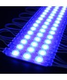 Wasserdichtes blaues LED-Modul - 1,1W pro Stück, IP66, 12V, Perfekt für Schilder und Sonderlösungen