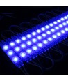 Wasserdichtes blaues LED-Modul - 1,1W pro Stück, IP66, 12V, Perfekt für Schilder und Sonderlösungen