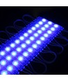 Wasserdichtes blaues LED-Modul - 1,1W pro Stück, IP66, 12V, Perfekt für Schilder und Sonderlösungen