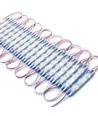 Wasserdichtes blaues LED-Modul - 1,1W pro Stück, IP66, 12V, Perfekt für Schilder und Sonderlösungen