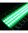 1,1W LED-Modul - 12V DC, IP66, wasserdicht grün, perfekt für Schilder und Speziallösungen