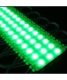 1,1W LED-Modul - 12V DC, IP66, wasserdicht grün, perfekt für Schilder und Speziallösungen