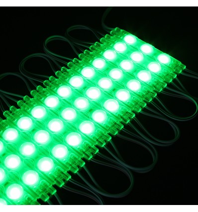 1,1W LED-Modul - 12V DC, IP66, wasserdicht grün, perfekt für Schilder und Speziallösungen