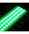 1,1W LED-Modul - 12V DC, IP66, wasserdicht grün, perfekt für Schilder und Speziallösungen