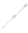 Anschluss für 8x16 CLIP-ON Neon Flex LED - Inkl. Endkappe, 230V