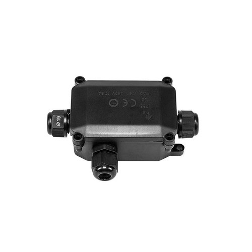 3-Wege-Verteilerdose - Zum Durchschleifen, IP65 wasserdicht