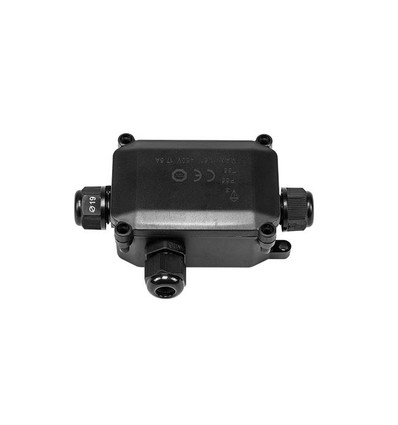 3-Wege-Verteilerdose - Zum Durchschleifen, IP65 wasserdicht