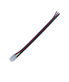 LED-Streifen Verbinder für lose Kabel - 10mm, RGB COB, IP20, 5V-24V