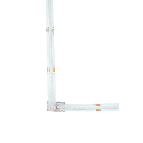 L/T-Verbindungselement für LED-Streifen - 10 mm breit, 12V / 24V, RGB COB
