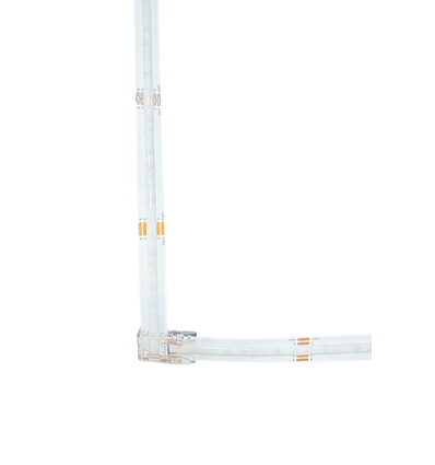 L/T-Verbindungselement für LED-Streifen - 10 mm breit, 12V / 24V, RGB COB