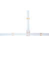 L/T-Verbindungselement für LED-Streifen - 10 mm breit, 12V / 24V, RGB COB