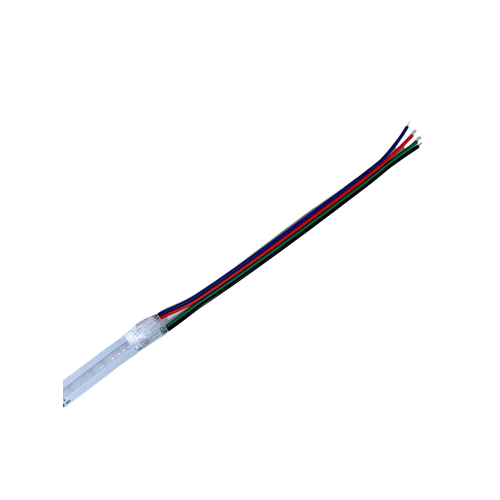 LED-Streifenverbinder für lose Kabel - 12mm, RGB COB, IP20, 5V-24V