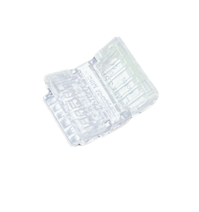 Verbinder für LED-Strip - 10mm, RGB+W COB, IP20, 5V-24V