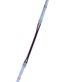 Verbinder mit Kabel für LED-Streifen - 10mm, RGB+W COB, IP20, 5V-24V